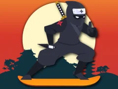 Gra Lava And Nninja Skateboard w Internecie