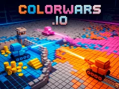 Gra ColorWars.io w Internecie