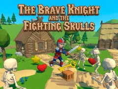Gra The Brave Knight and the Fighting Skulls w Internecie