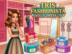 Gra Tris Fashionista Dolly Dress Up w Internecie
