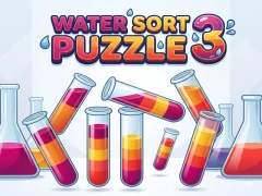 Gra Water Sort Puzzle 3 w Internecie