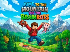 Gra Jump to the Mountain for the Brainrots w Internecie