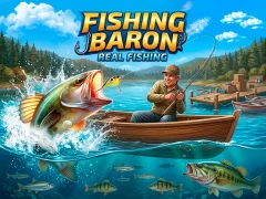 Gra Fishing Baron Real Fishing w Internecie