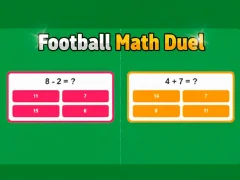 Gra Football Math Duel w Internecie