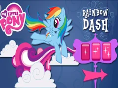 Gra Rainbow Dash's Cloud Bump w Internecie