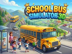 Gra School Bus Simulator 3D w Internecie