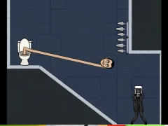 Gra Skibidi Toilet Move Face w Internecie