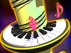 Gra Ball Jump Piano Tile w Internecie