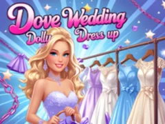 Gra Dove Wedding Dolly Dress Up w Internecie
