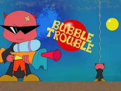 Gra Bubble Trouble w Internecie