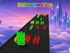 Gra Stickman Stack Race w Internecie