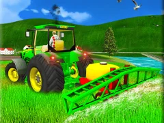 Gra Indian Tractor Farm Simulator w Internecie