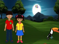 Gra Siblings Escape From Dark Forest w Internecie