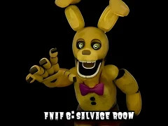 Gra FNAF 6: Salvage Room w Internecie