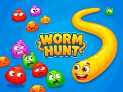 Gra Worm Hunt w Internecie