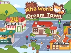 Gra Aha World Dream Town w Internecie