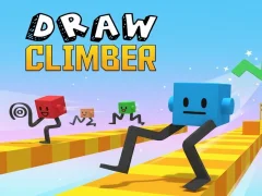 Gra Draw Climber w Internecie