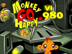 Gra Monkey Go Happy Stage 980 w Internecie