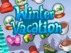 Gra Winter vacation w Internecie