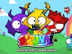 Gra Sprunki: Adventures in Melodia w Internecie