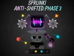 Gra Sprunki Anti-Shifted: Phase 3 w Internecie