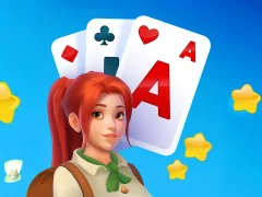 Gra Kings and Queens Solitaire Tripeaks w Internecie