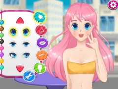 Gra MY MANGA AVATAR w Internecie
