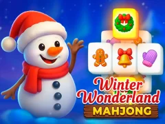 Gra Winter Wonderland Mahjong w Internecie