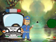 Gra Monkey Caught Thief Fox w Internecie