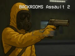 Gra Backrooms Assault 2 w Internecie