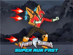 Gra Power Rangers Super Run Fast w Internecie