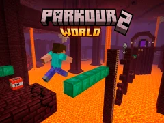 Gra Parkour World 2 w Internecie