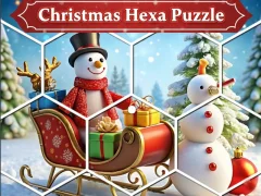 Gra Christmas Hexa Puzzle w Internecie