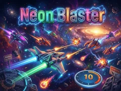 Gra Neon Blaster w Internecie