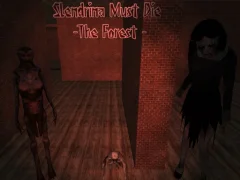 Gra Slendrina Must Die The Forest w Internecie