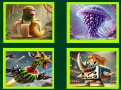Gra Italian Brainrot Epic Quiz w Internecie