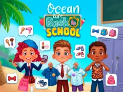 Gra Ocean Kids Back To School w Internecie
