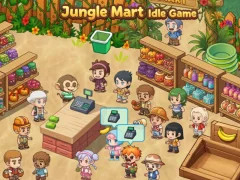 Gra Jungle Mart idle game w Internecie