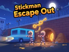 Gra Stickman Escape Out w Internecie