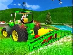 Gra Real Tractor Farmer w Internecie