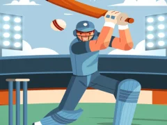 Gra Pong Cricket w Internecie