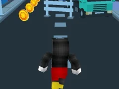 Gra Craft Boy Runner Game w Internecie