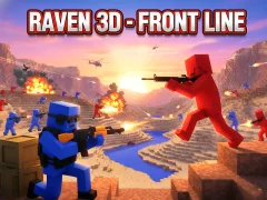 Gra Raven 3D - Front Line w Internecie