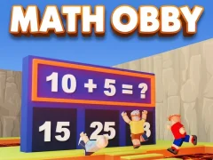 Gra Math Obby w Internecie