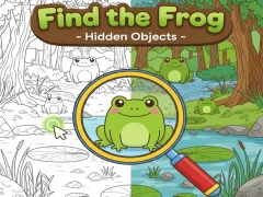 Gra Find the Frog Hidden Objects w Internecie