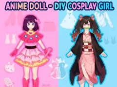 Gra Anime Doll - DIY Cosplay Girl w Internecie