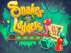 Gra Snakes and Ladders w Internecie