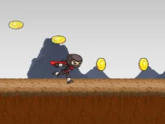 Gra Ninja Run w Internecie