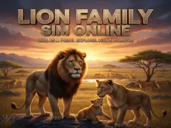 Gra Lion Family Sim Online w Internecie