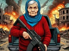Gra Grandma with machine-gun: Apocalypsis w Internecie